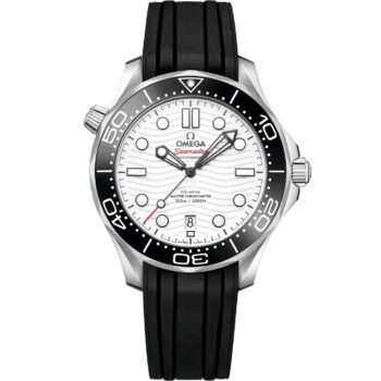 Omega Seamaster Diver 300m 210.32.42.20.04.001 Stainless Steel White Dial