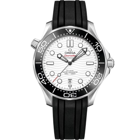 Omega Seamaster Diver 300m 210.32.42.20.04.001 Stainless Steel White Dial
