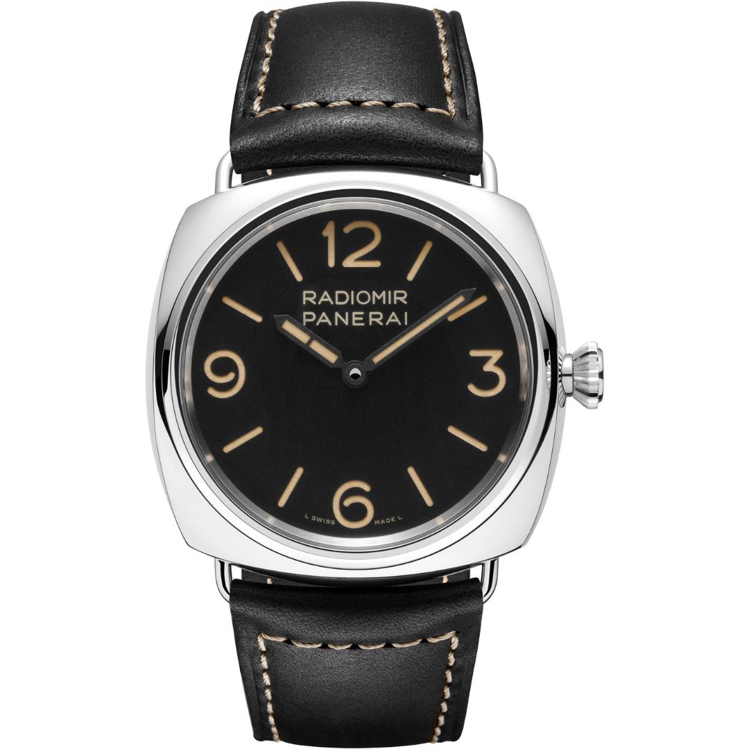 Panerai Radiomir Officine PAM01382 Stainless Steel Black Dial