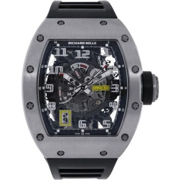 Richard Mille RM 030 Titanium Skeleton Dial on Strap