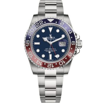 Rolex GMT-Master II 126719BLRO-0003 White Gold Blue Dial
