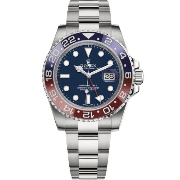 Rolex GMT-Master II 126719BLRO-0003 White Gold Blue Dial