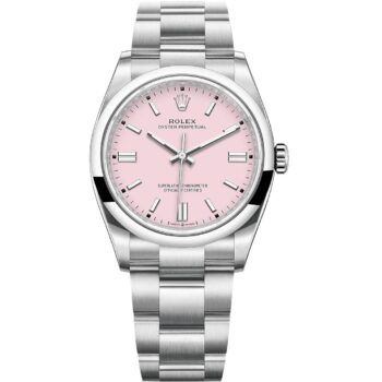 Rolex Oyster Perpetual 126000 Candy Pink