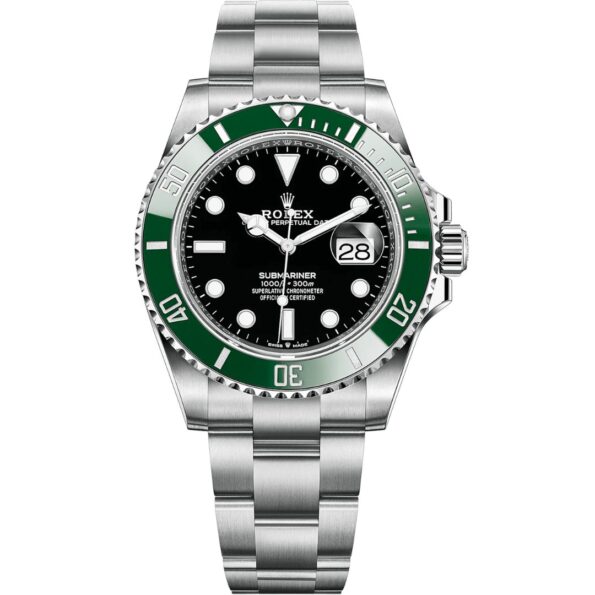 Rolex Submariner Date 126610LV-0002 Stainless Steel Green Dial