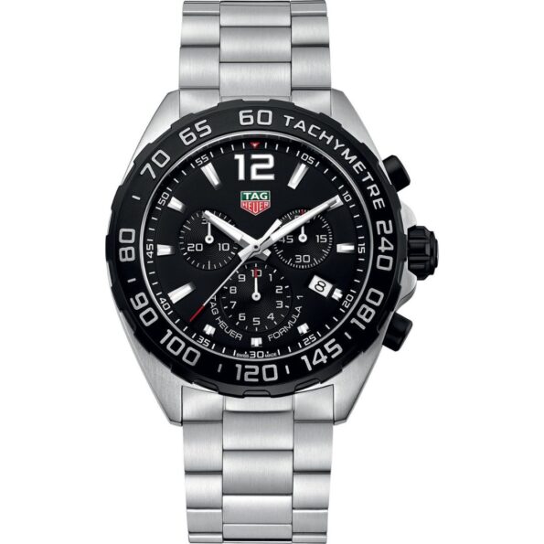 Tag Heuer Formula 1 Chronograph CAZ1010.BA0842 Stainless Steel Black Dial