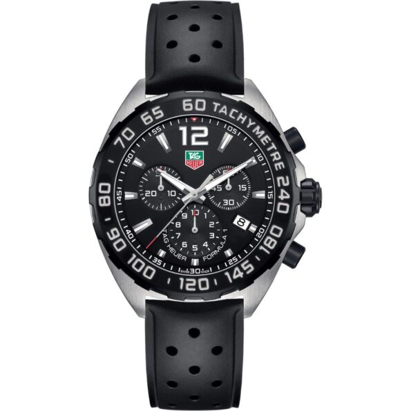 Tag Heuer Formula 1 Chronograph CAZ1010.FT8024 Stainless Steel Black Dial