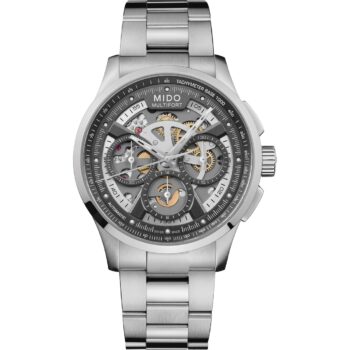 Mido Multifort Skeleton Chronograph 43mm M0386621106000