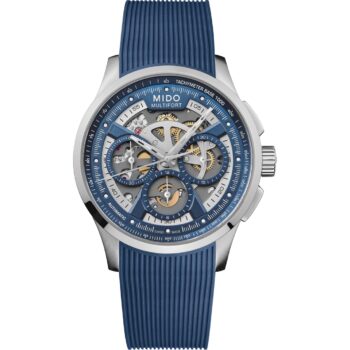 Mido Multifort Skeleton Chronograph 43mm M0386621704000