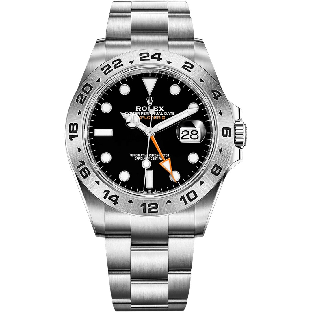 Rolex Explorer II 42mm 226570-0002 Stainless Steel Black Dial