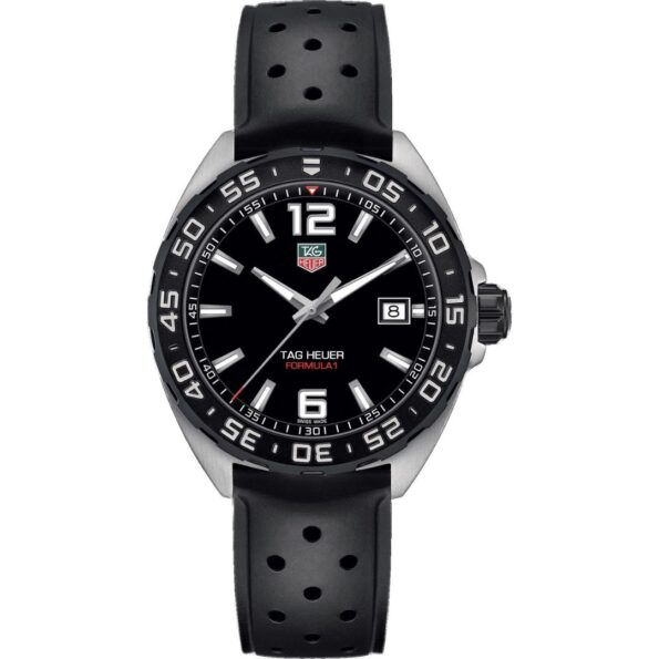 Tag Heuer Formula 1 Date WAZ1110.FT8023 Stainless Steel Black Dial