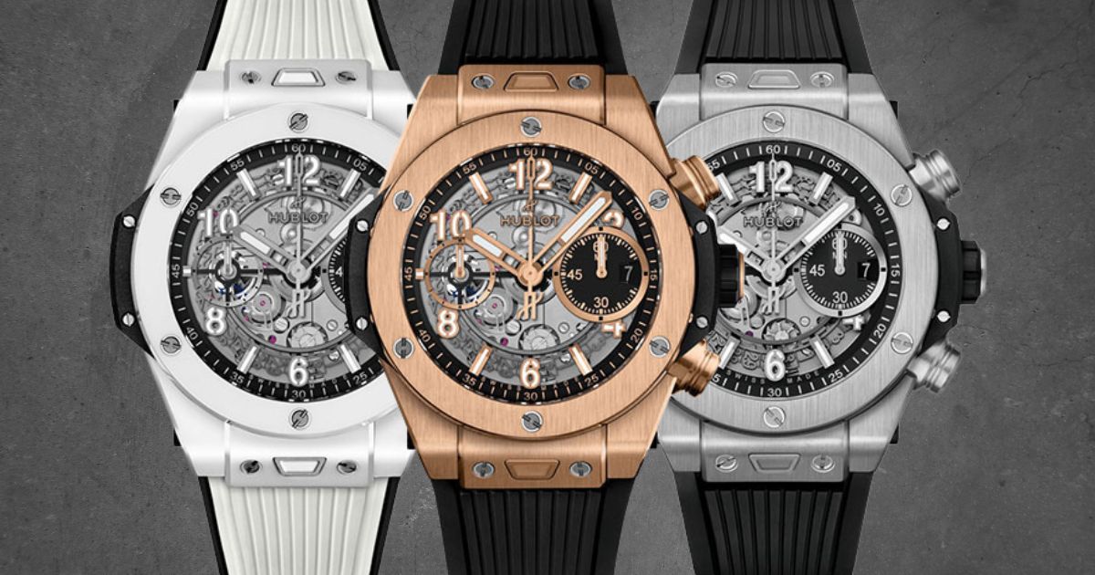 Hublot’s High-End Materials: From Ceramic to King Gold