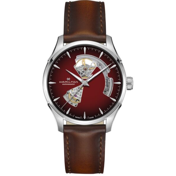 Hamilton Jazzmaster Open Heart Auto 40mm H32675570
