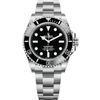 Rolex Submariner 124060-0001 Stainless Steel Black Dial