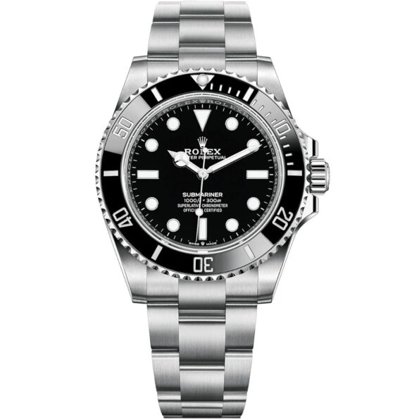 Rolex Submariner 124060-0001 Stainless Steel Black Dial