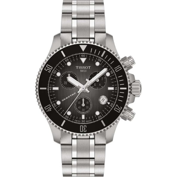 Tissot Seastar 1000 Quartz Chronograph 38mm T1202171106100 Grey