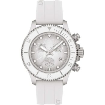 Tissot Seastar 1000 Quartz Chronograph 38mm T1202171701100 White