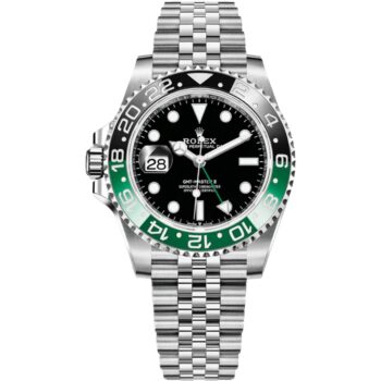 Rolex GMT-Master II 126720VTNR-0002 Stainless Steel Black Dial Jubilee