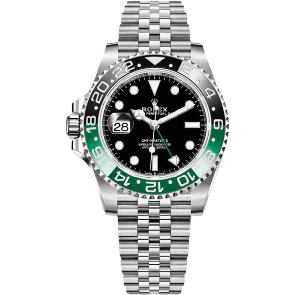Rolex GMT-Master II 126720VTNR-0002 Stainless Steel Black Dial Jubilee