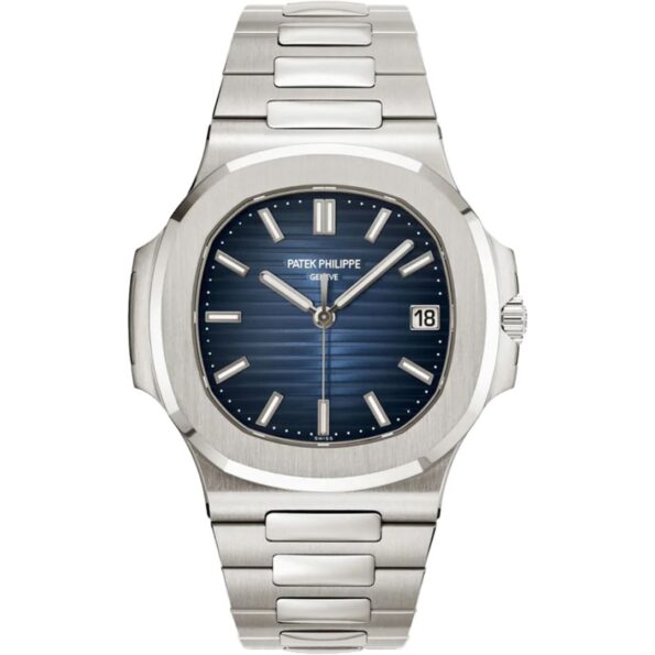 Patek Philippe Nautilus 5811/1G-001 White Gold Blue Dial