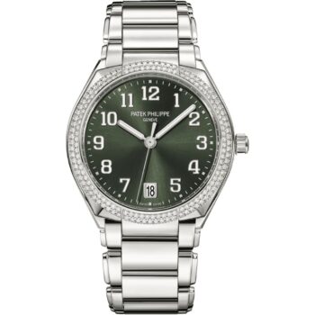 Patek Philippe Twenty~4 7300/1200A-011 Stainless Steel Green Dial