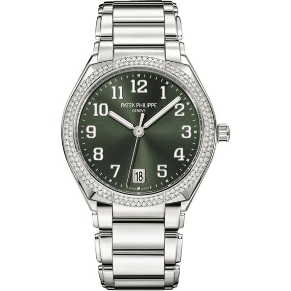 Patek Philippe Twenty~4 7300/1200A-011 Stainless Steel Green Dial