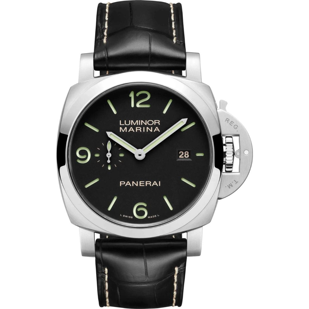 Panerai Luminor Marina PAM03312 Stainless Steel Black Dial