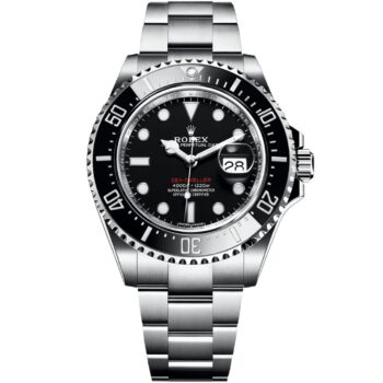 Rolex Sea-Dweller 126600-0001 Stainless Steel Black Dial