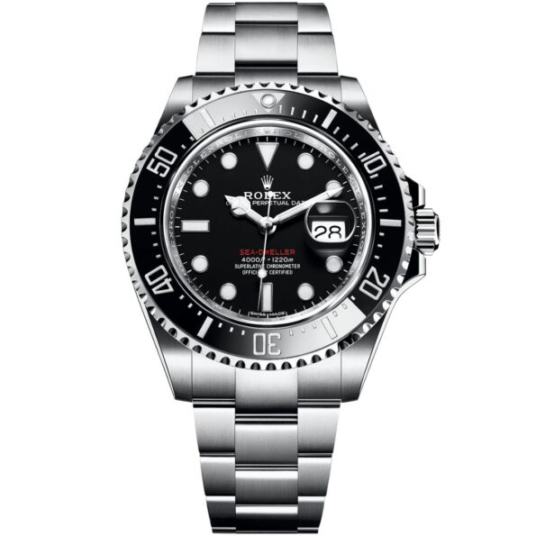 Rolex Sea-Dweller 126600-0001 Stainless Steel Black Dial