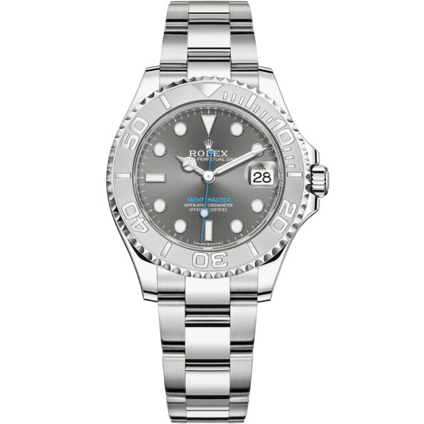 Rolex Yacht-Master 37 268622-0002 Stainless Steel Rhodium Dial