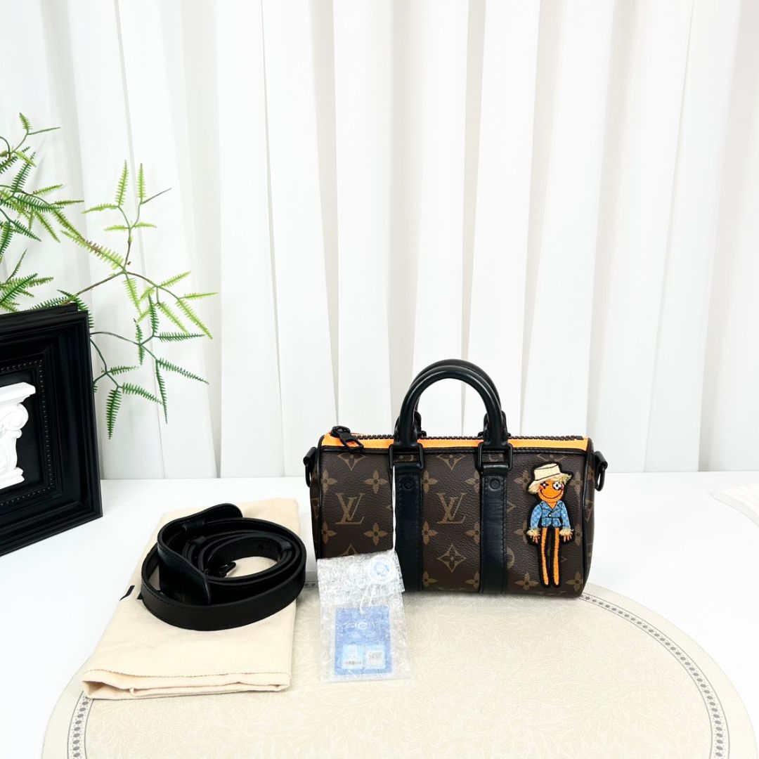 Louis Vuitton Monogram Keepall XS