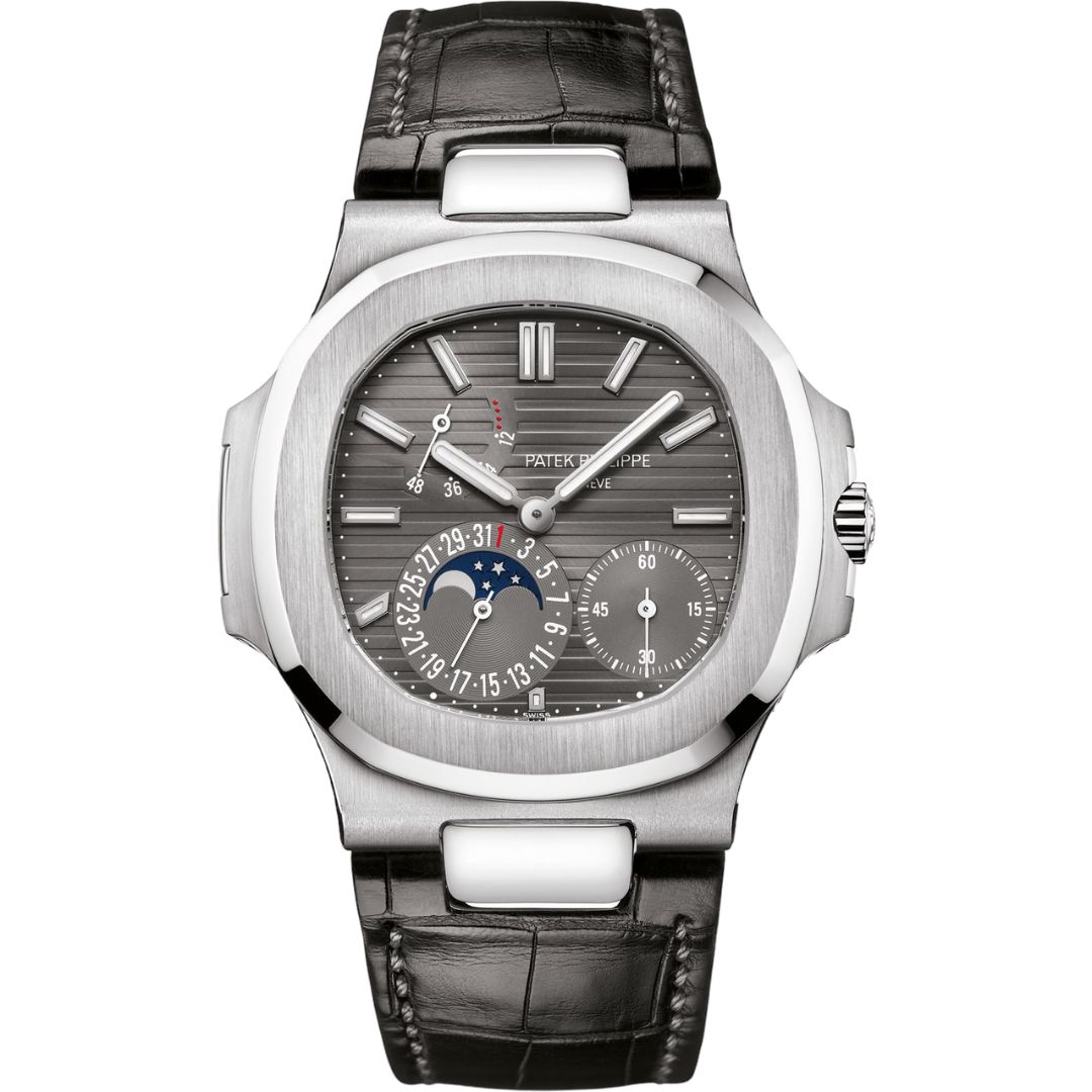 Patek Philippe Nautilus 5712G-001 White Gold Grey Dial