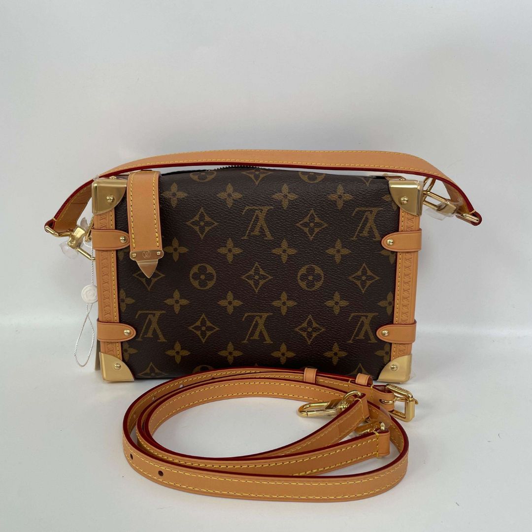 Louis Vuitton Side Trunk MM Monogram Crossbody Bag