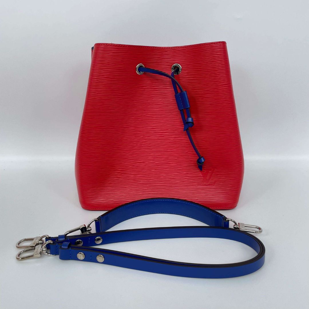 Louis Vuitton Epi NeoNoe Burgundy